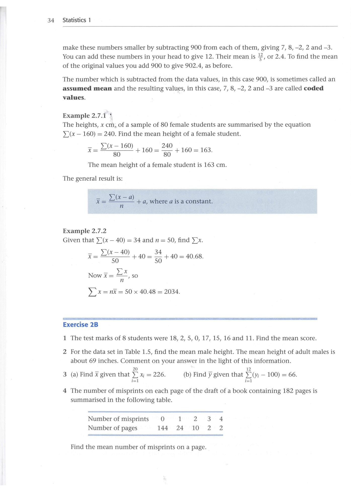 Cambridge Statistics